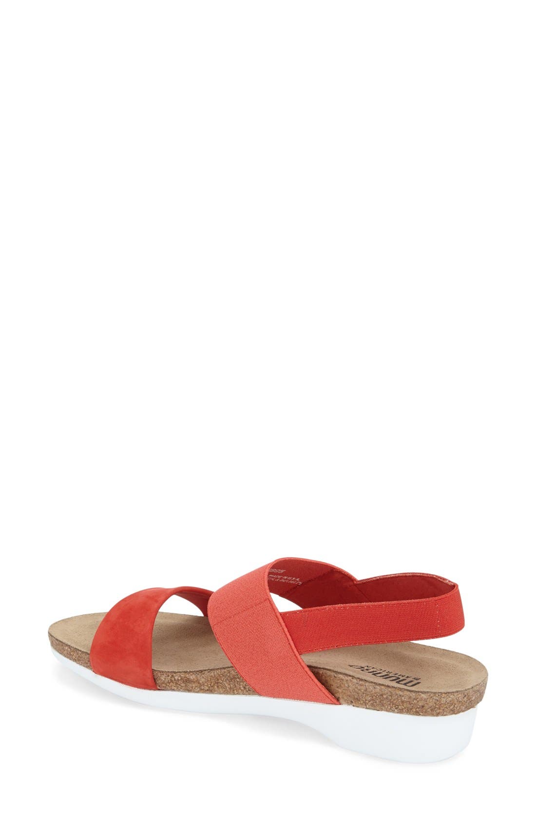 Pisces Sandal - Multiple Widths Available, Alternate, color, CORAL NUBUCK