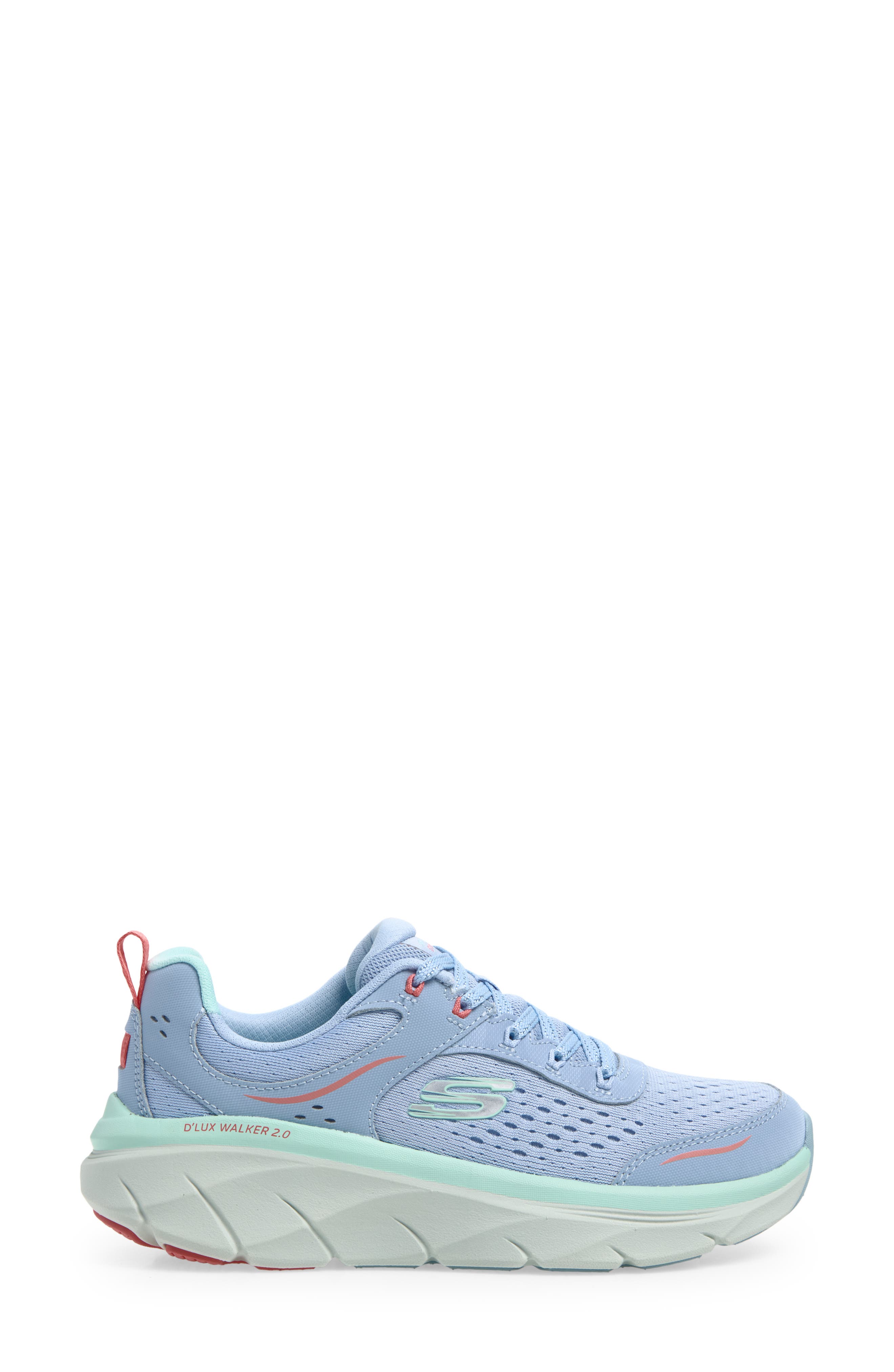 D'Lux Walker 2.0 Sneaker, Alternate, color, BLUE MULTI