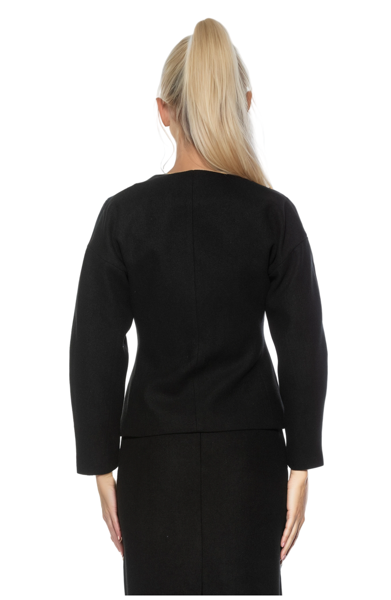 Alexia Admor Soren Blazer, Alternate, color, Black