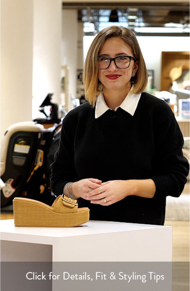 Jilian Platform Wedge Sandal, sales video thumbnail