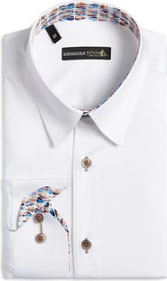 Siragusa Sinai Collection Luxe Cotton Dress Shirt