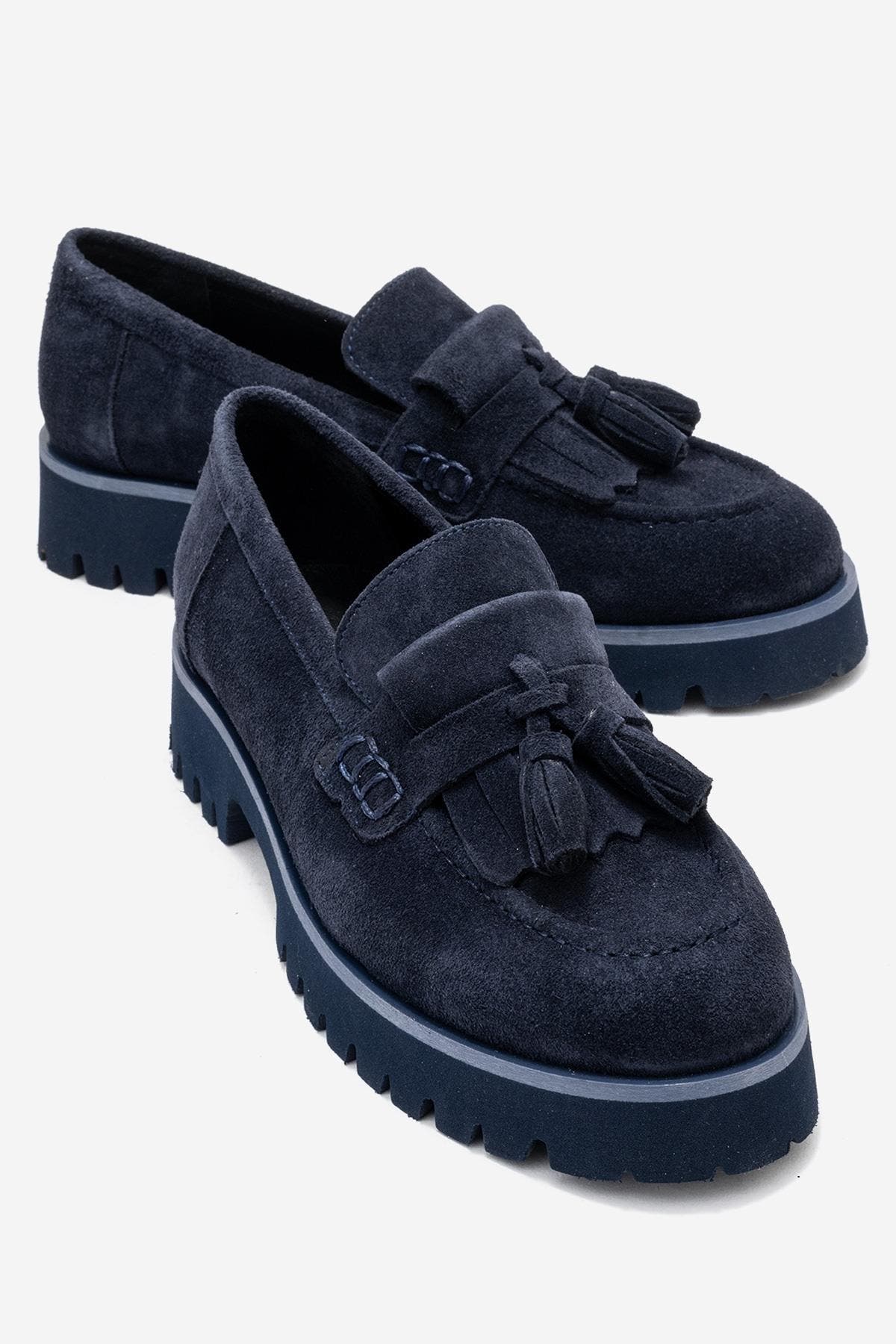 Forever & Always Shoes Poen Leather Tassel Loafer (Women) | Nordstrom