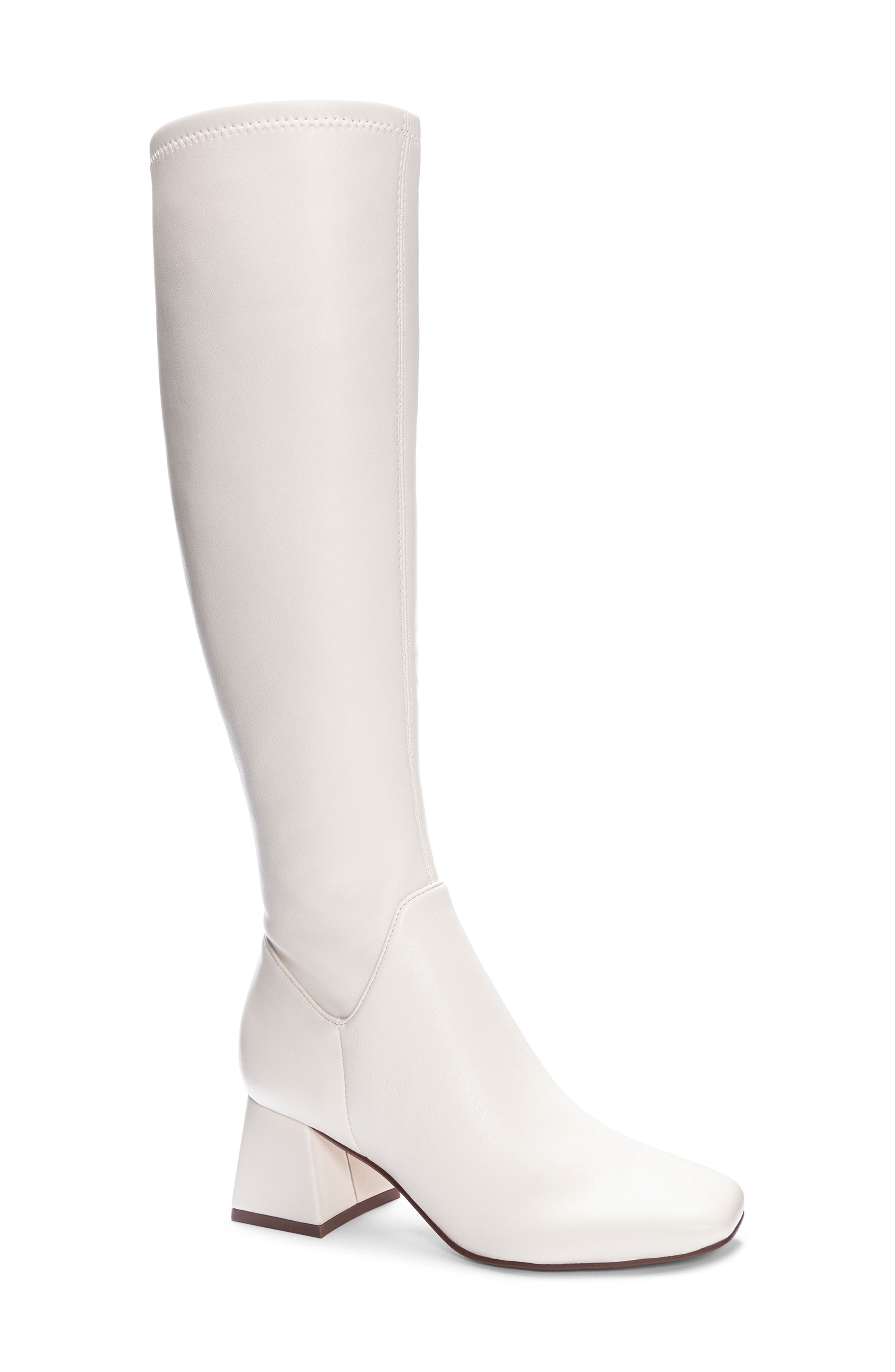 White Knee-High Boots for Women | Nordstrom