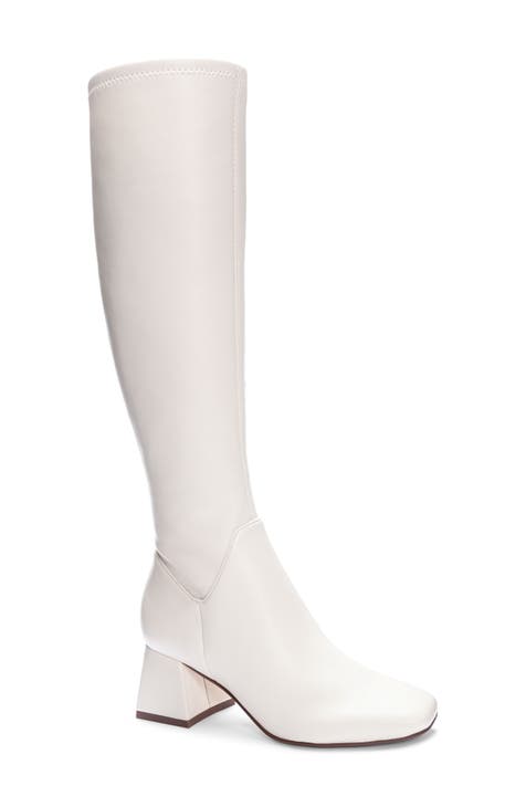 White Knee High Boots for Women Nordstrom