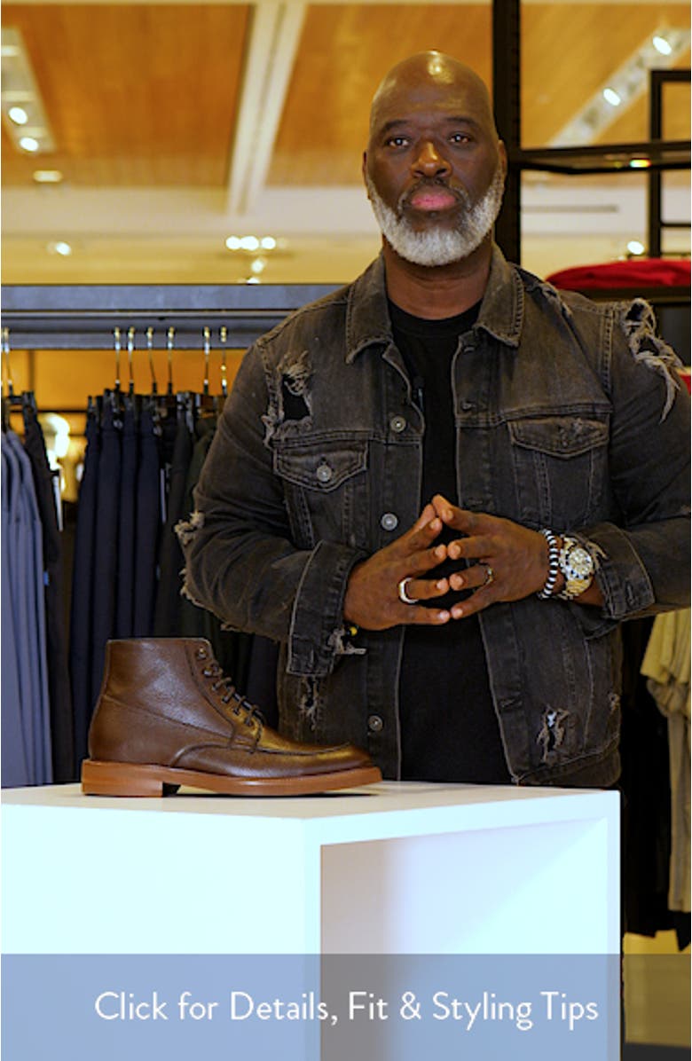 Freddie Moc Toe Boot, sales video thumbnail