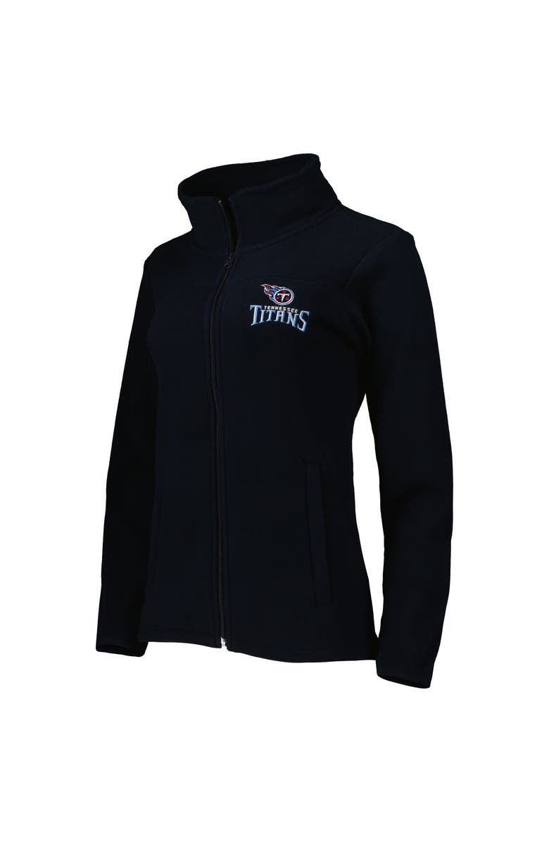 DUNBROOKE Women's Dunbrooke Navy Tennessee Titans Hayden Polar Full-Zip Jacket, Alternate, color, Navy