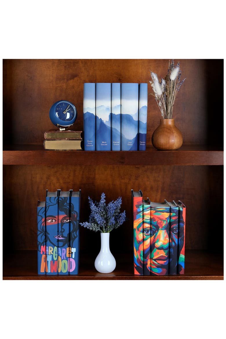 Influential Women Writers Book Set, Alternate, color, Blue