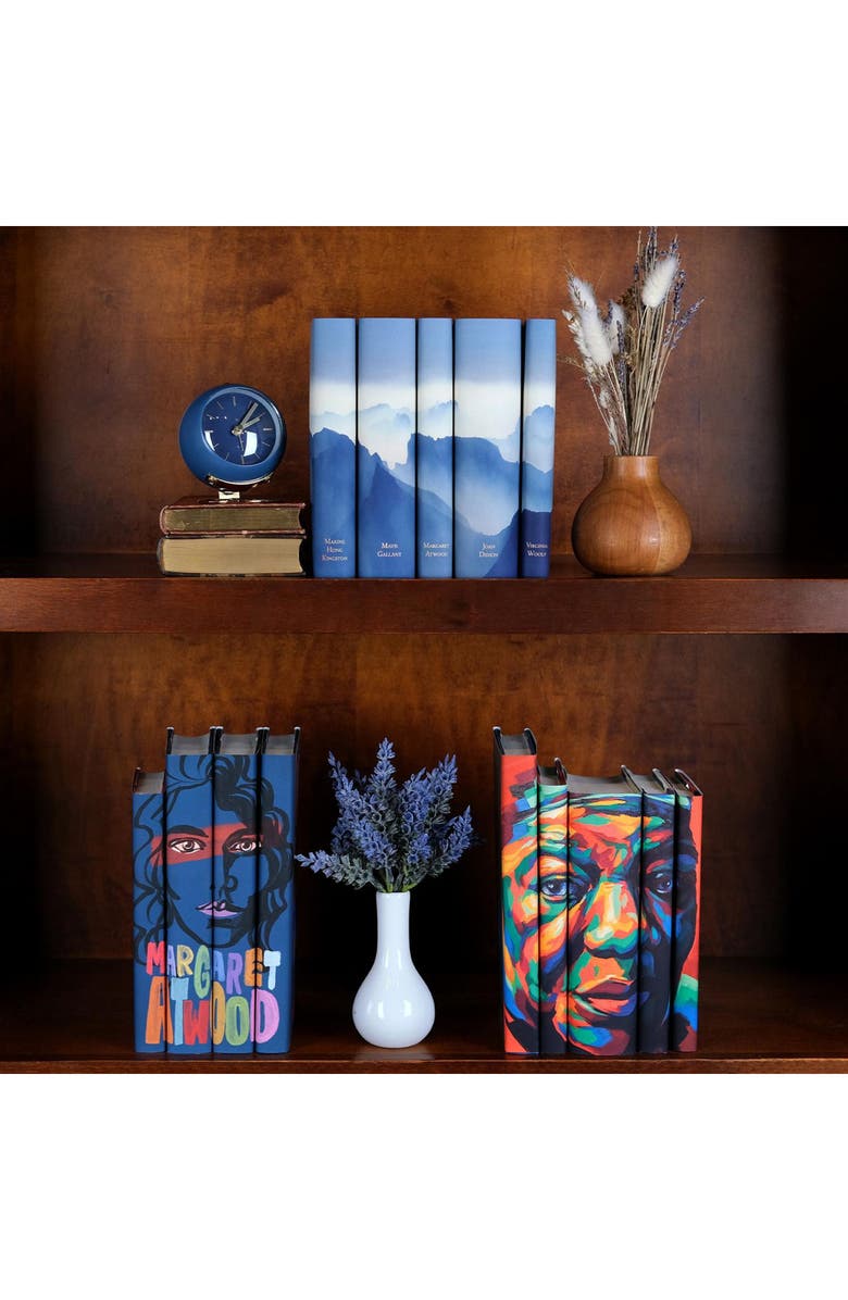 Juniper Books Influential Women Writers Book Set, Alternate, color, Blue