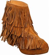ANTELOPE Ember Fringed Suede Boot