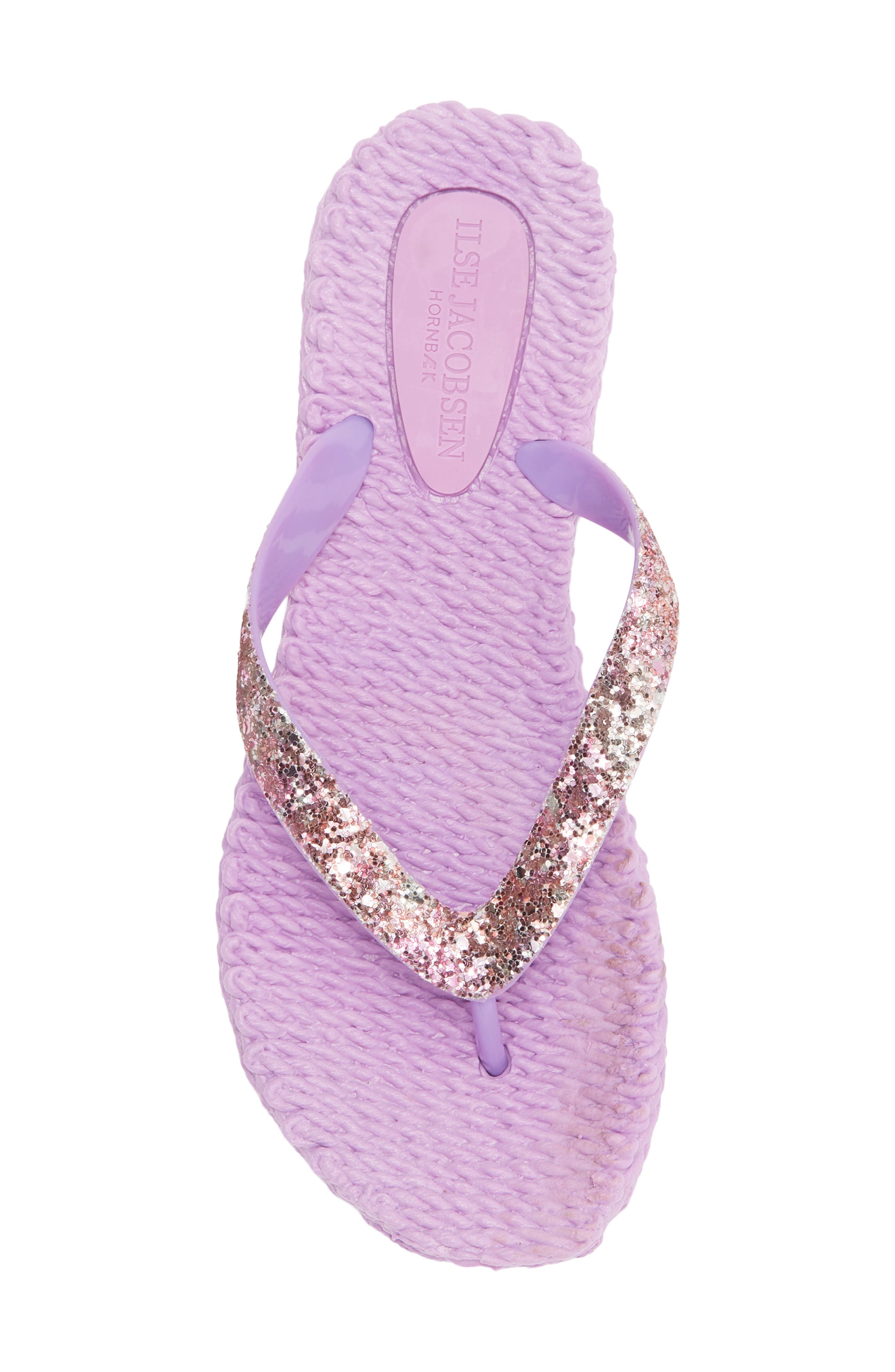 Cheerful Flip Flop, Alternate, color, ORCHID HAZE