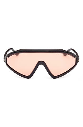 Tom Ford 00mm Shield Sunglasses