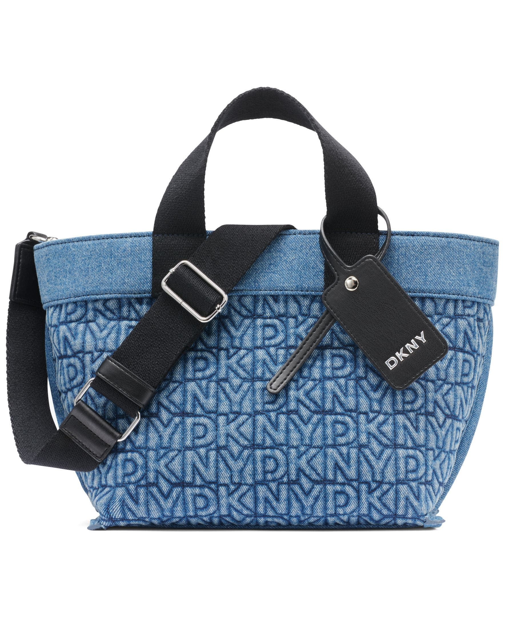 DKNY Brady Small Crossbody, Main, color, Denim