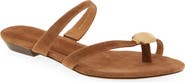 Madewell The Mila Hardware Toe Loop Slide Sandal