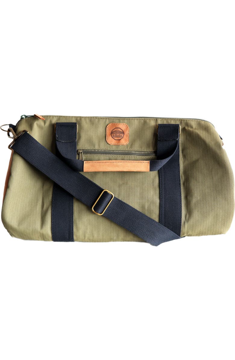Jubilee Trading Co. The Samburu Duffel Bag, Alternate, color, Olive Green