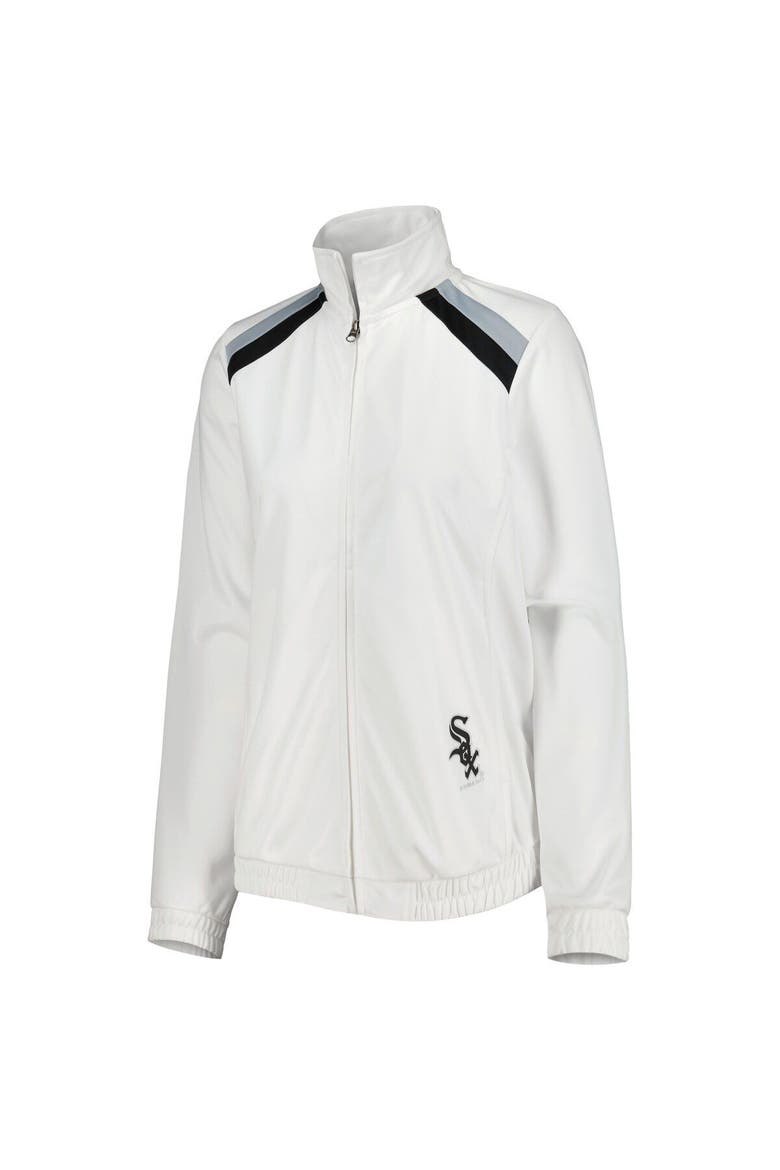Women's G-III 4Her by Carl Banks White Chicago White Sox Red Flag Full-Zip Track Jacket, Alternate, color, White