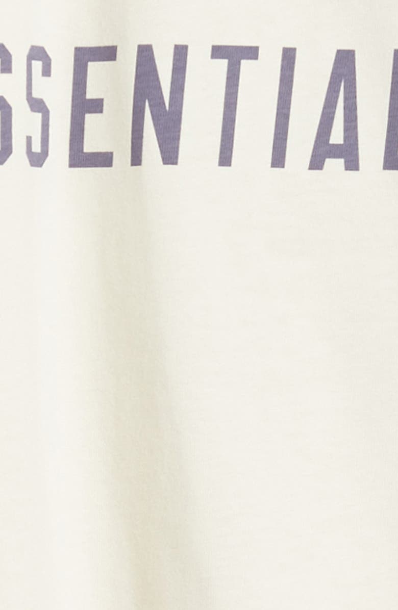 Fear of God Essentials Kids' Long Sleeve Logo Graphic T-Shirt, Alternate, color,