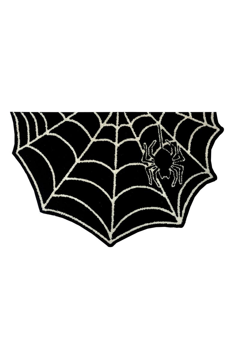 R16 HOME Spider Web Doormat, Main, color, 