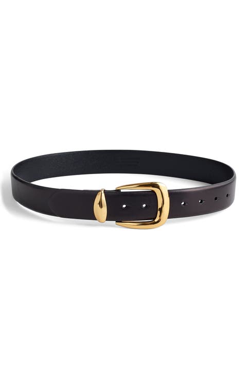 Chunky Leather Belt