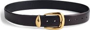 Madewell Chunky Leather Belt