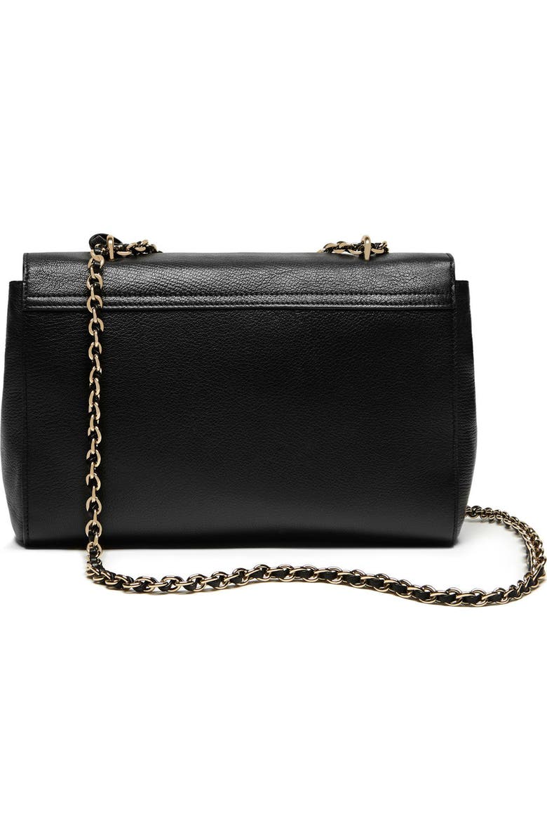 Mulberry Medium Lily Convertible Leather Shoulder Bag, Alternate, color,