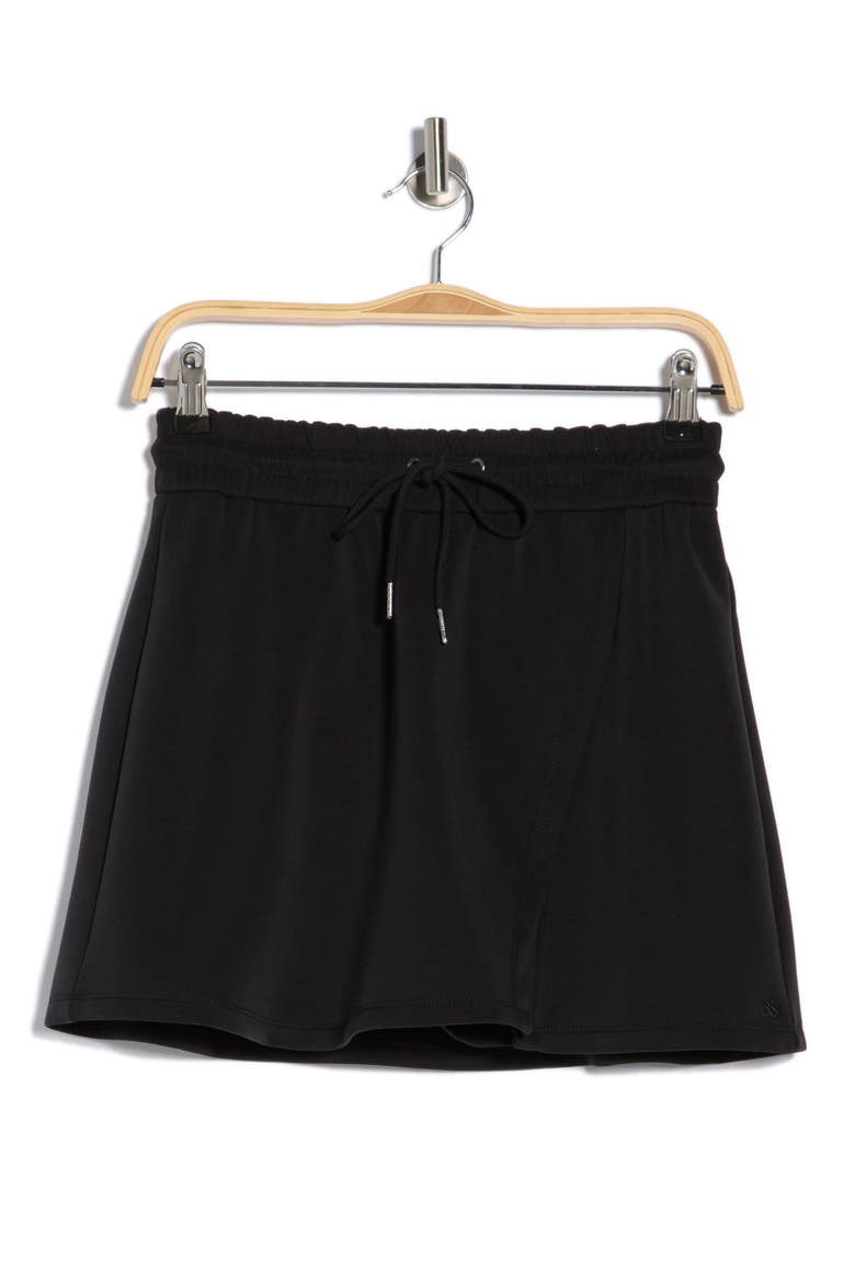 Skort, Alternate, color, BLACK