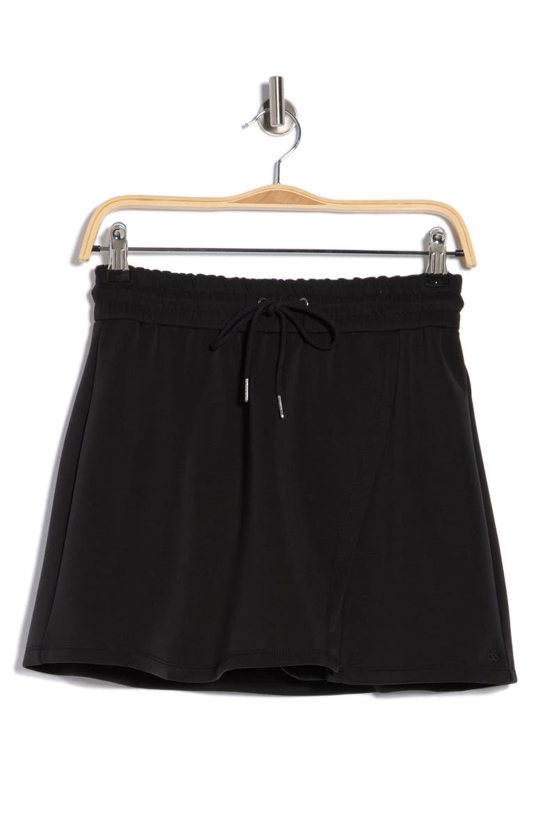 Scotch & Soda Skort, Alternate, color, Black