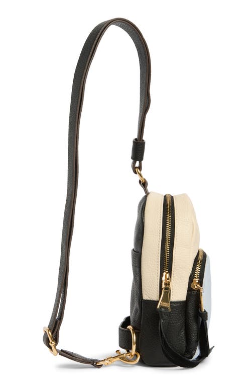 Aimee Kestenberg Breeze Leather Sling Bag In Black