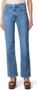 PAIGE Stevie High Waist Bootcut Jeans