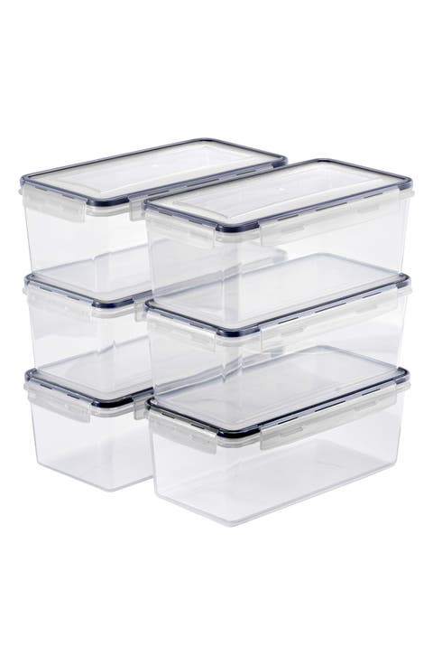 6-Pack Food Storage Containers