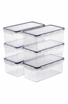 SORBUS 6-Pack Food Storage Containers