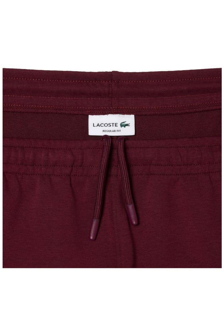 Knit Track Pants, Alternate, color, BURGUNDY/ ANSE