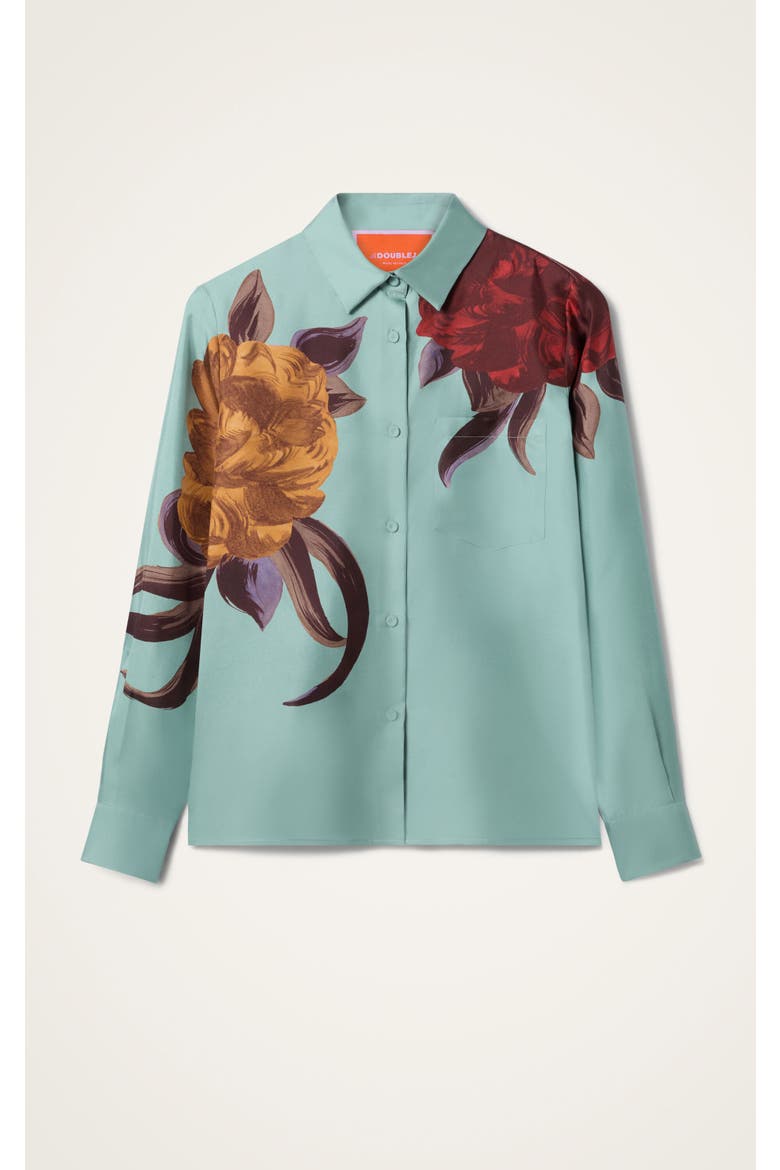 Boy Shirt Placée, Alternate, color, Peony Placée Light Blue