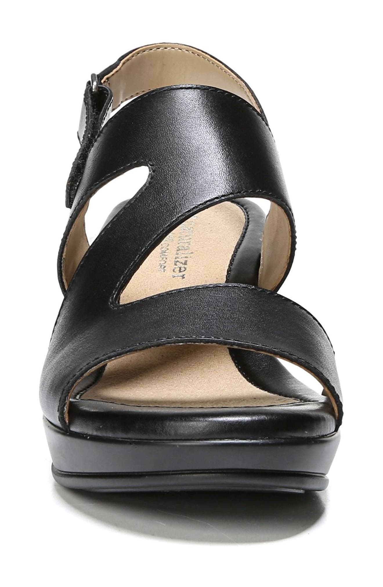 Naturalizer Valerie Wedge Sandal, Alternate, color, 