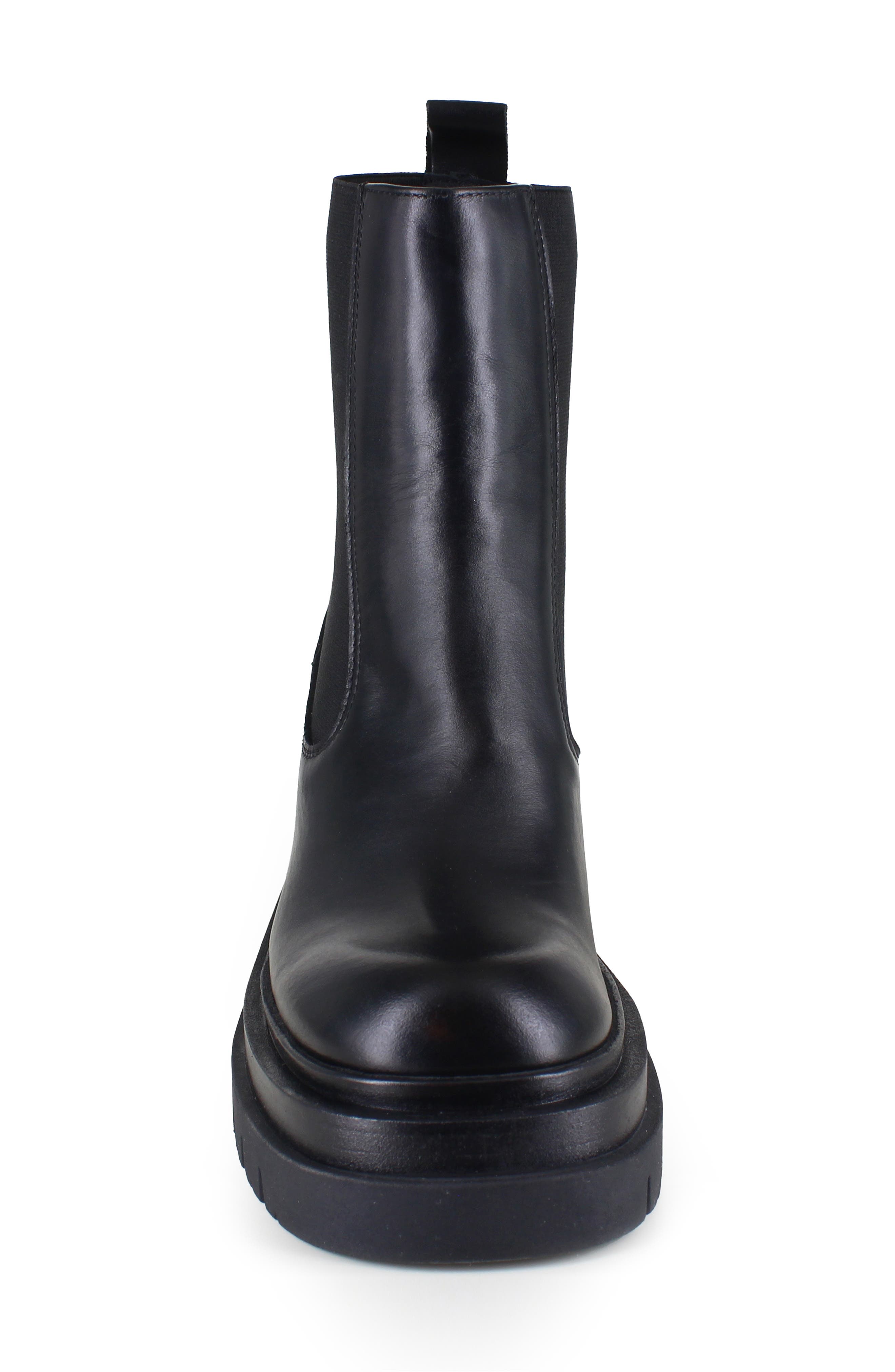 ZIGI Emery Chelsea Boot, Alternate, color, Black Leather