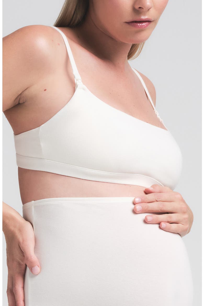 Jersey Maternity/Nursing Bra, Alternate, color, MARBLE
