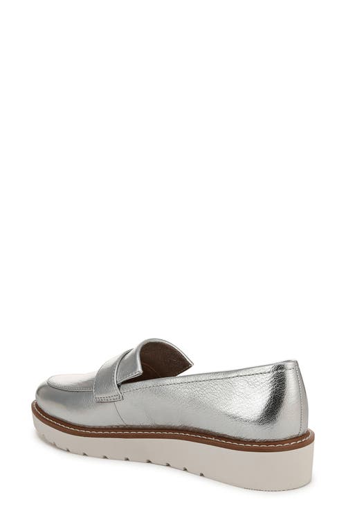 Naturalizer Adiline Loafer In Silver