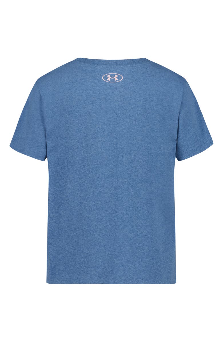 Under Armour Kids' Ditsy Logo Graphic T-Shirt, Alternate, color, Varsity Blue