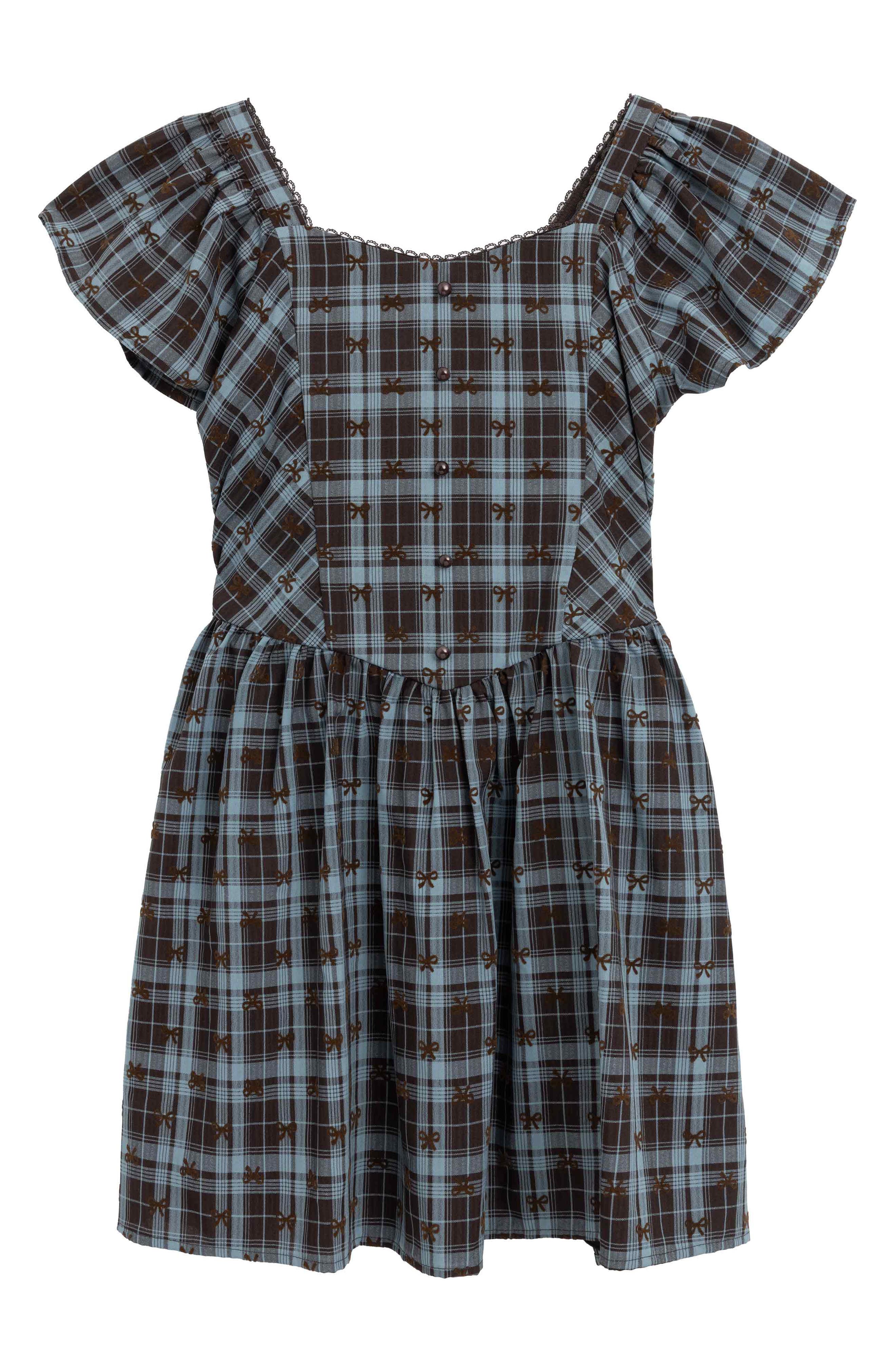 selected BROWN/ AQUA JM