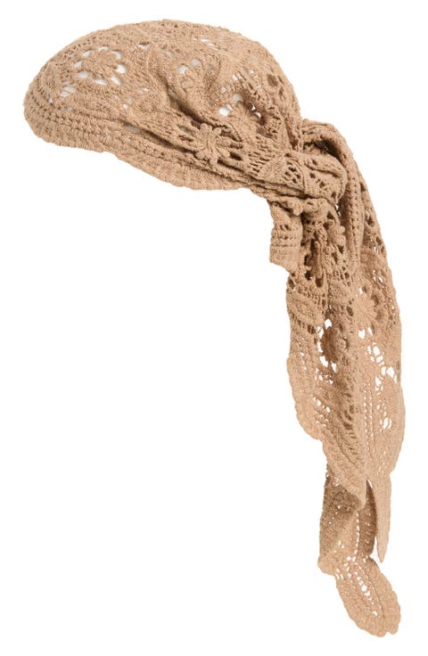 Crochet Head Scarf