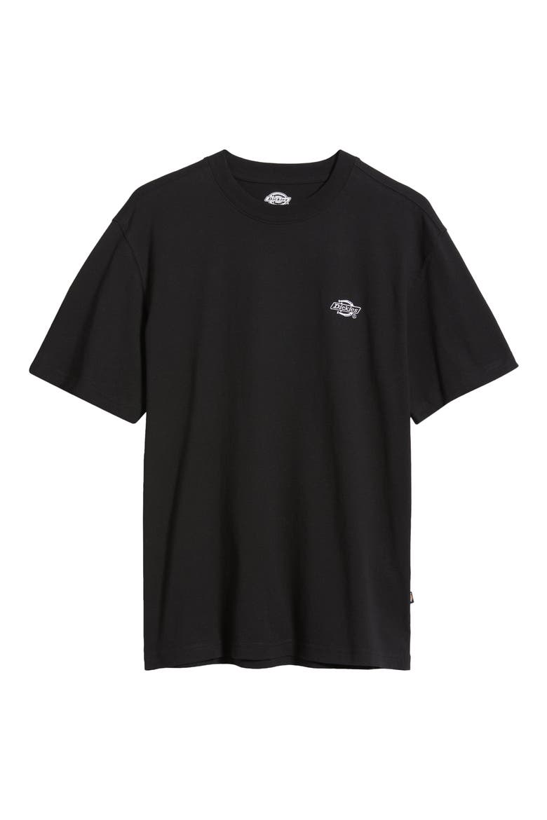 Summerdale Logo Cotton Graphic T-Shirt, Alternate, color, BLACK