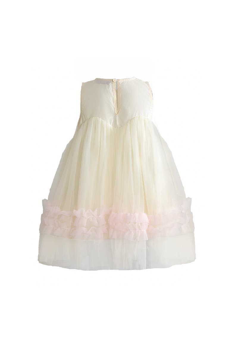 Corabelle Floral Ruffle Dress, Alternate, color, Pink