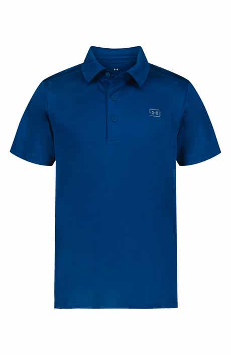 Under Armour Kids' UPF 50+ Polo