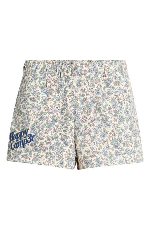 Garden Scuba Shorts