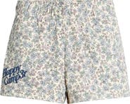 HAPPY CAMP3R Garden Scuba Shorts