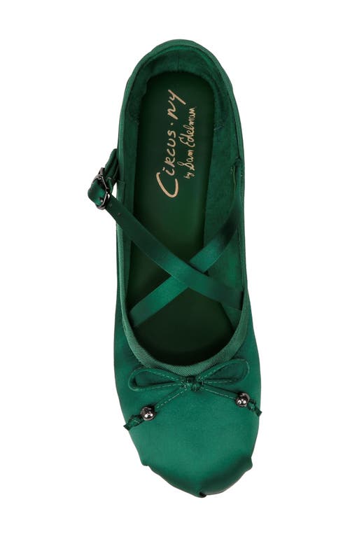 Circus Ny By Sam Edelman Zuri Ballet Flat In Green