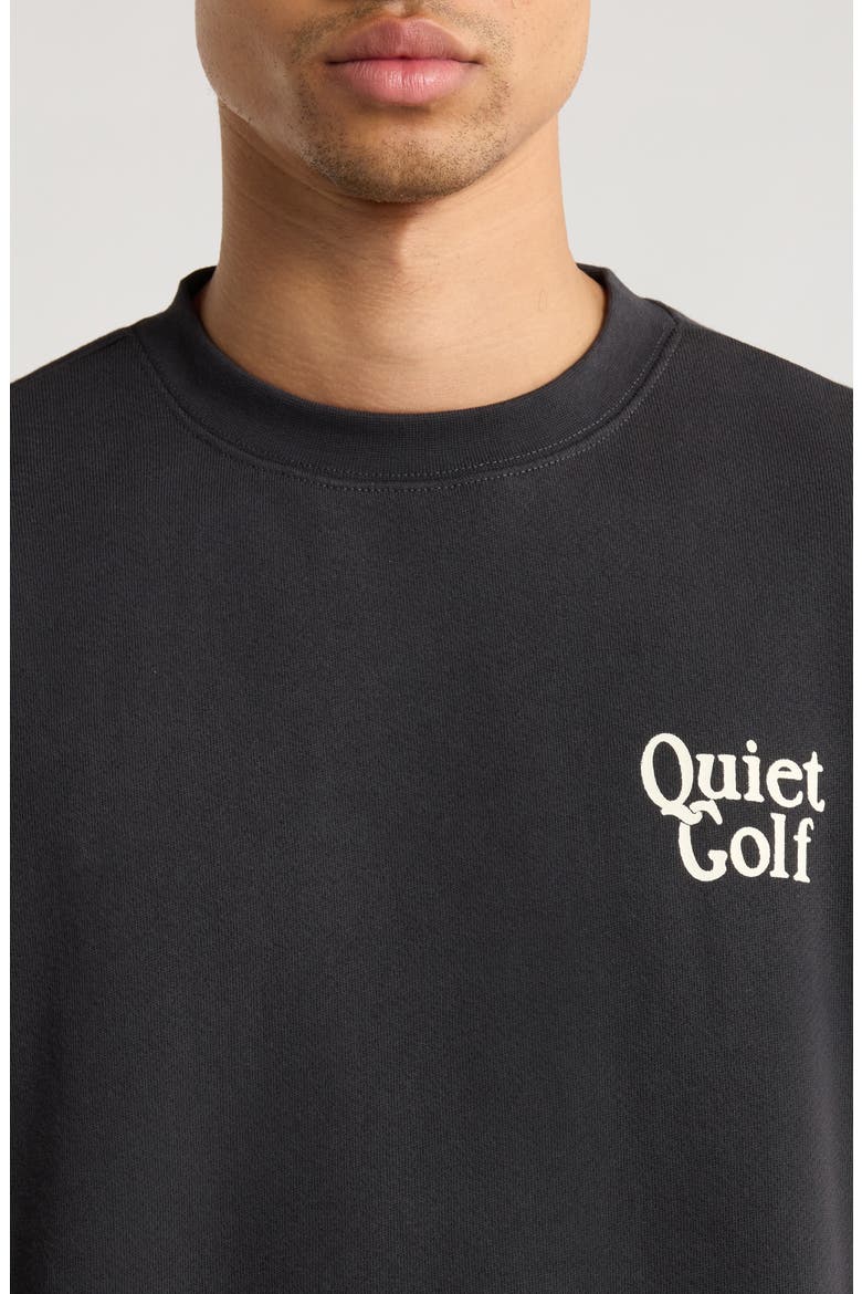 Stacked Logo Cotton Hoodie, Alternate, color, BLACK