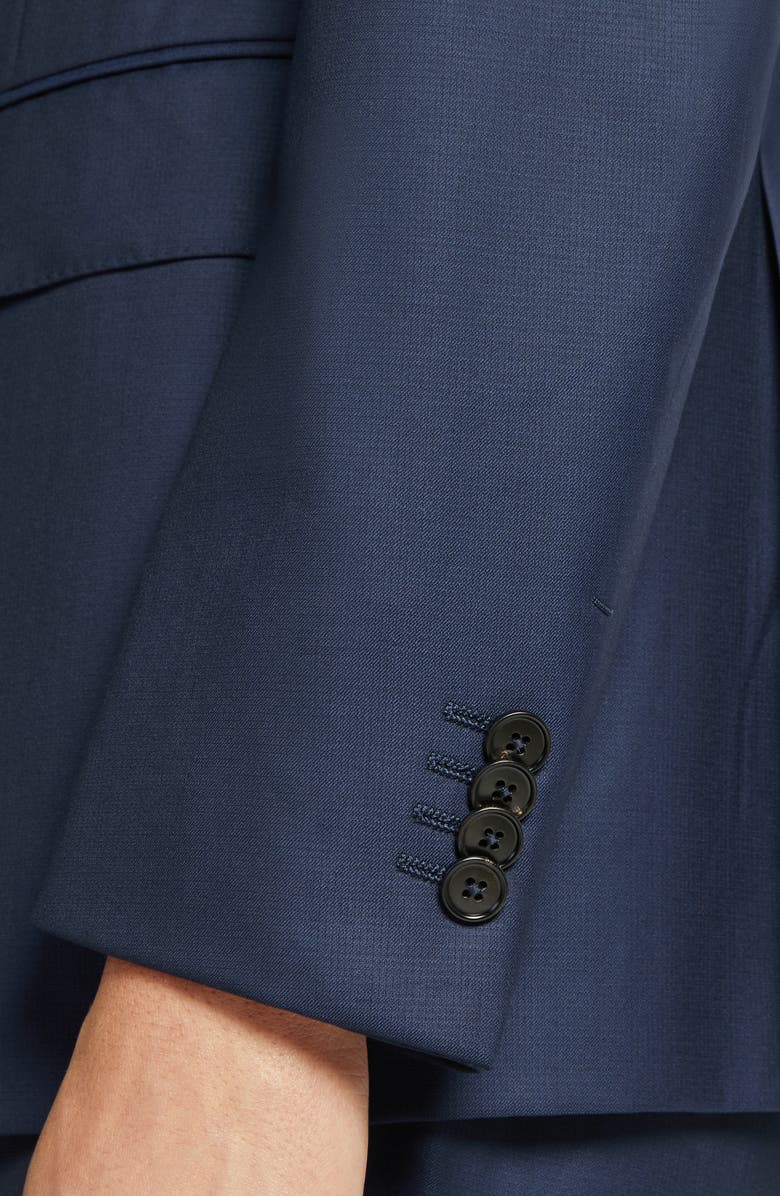 ZEGNA 15Milmil15 Micro Pattern Wool Suit, Alternate, color, 