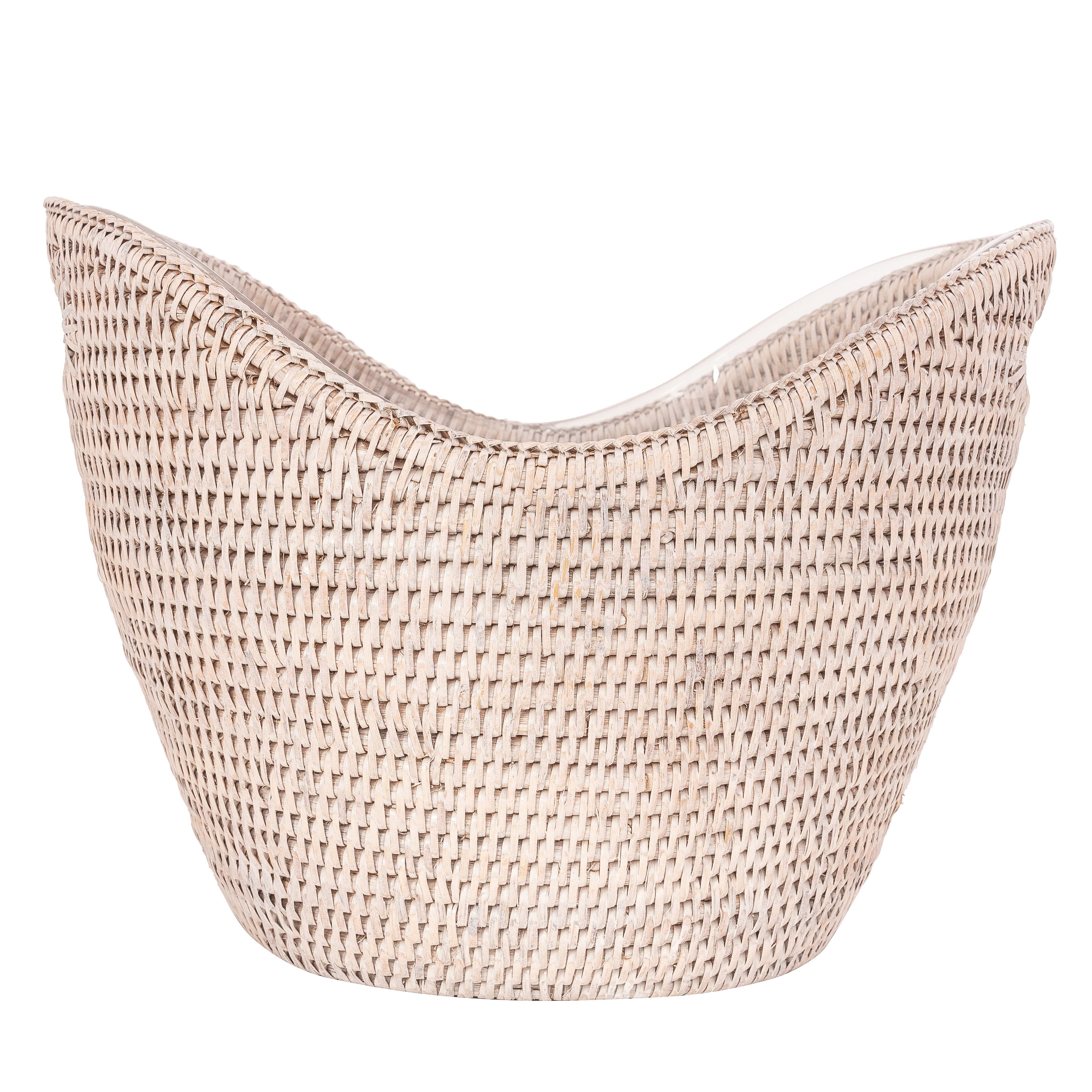 Artifacts Trading Company Rattan Champagne Bucket - Thumbnail 4