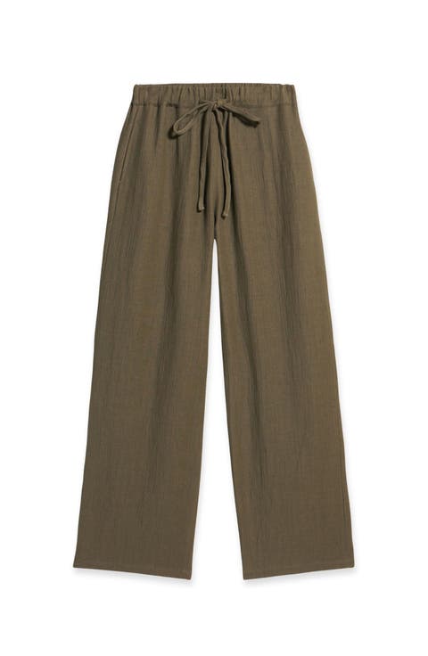 Chili Drawstring Trousers