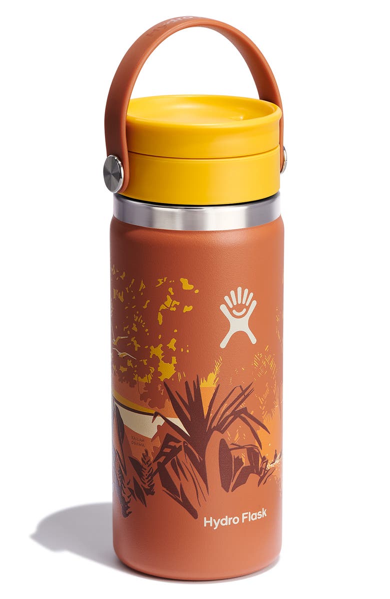 Hydro Flask Kailah 16-Ounce Wide Flex Sip Lid Tumbler, Alternate, color,